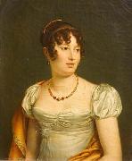 Francois Pascal Simon Gerard Portrait of Caroline Murat Queen of Naples oil painting reproduction